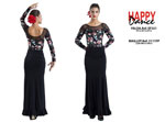Jupe Flamenco Noire Happy Dance. EF321 55.868€ #50053EF321